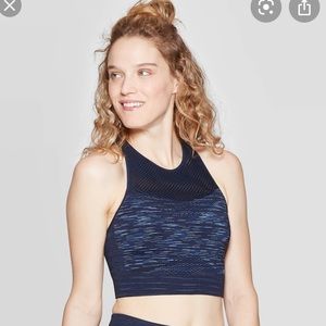 Seamless High Neck Sports Bra ⭐️